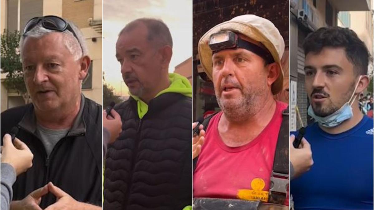 Testimonios en la zona 0 de la DANA