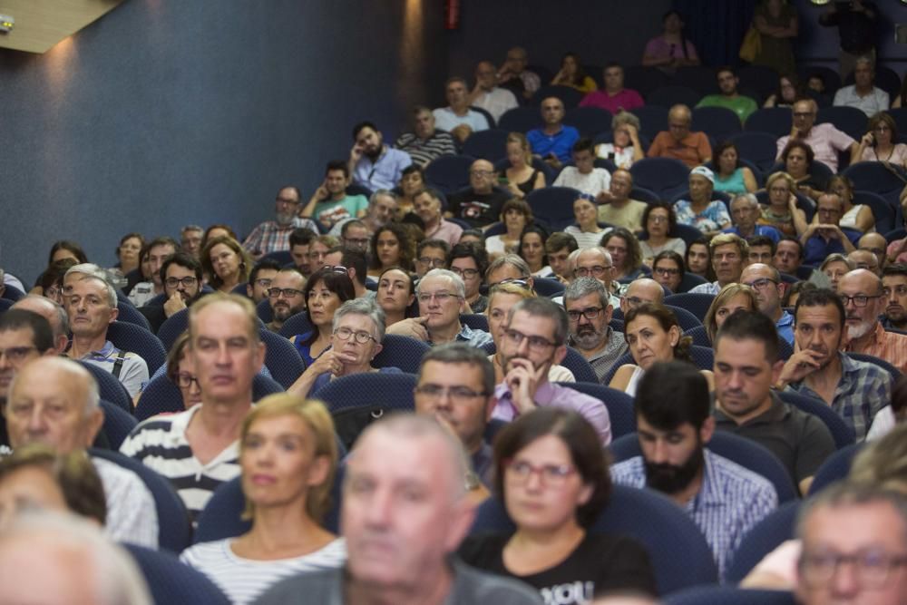 La vicepresidenta del Consell y líder de Compromís defiende su gestión en política social en el primer acto de partido para abrir el curso político en Alicante