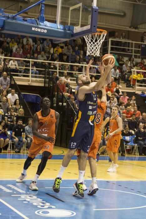 Victoria (83-68) del Liberbank Oviedo al Lleida