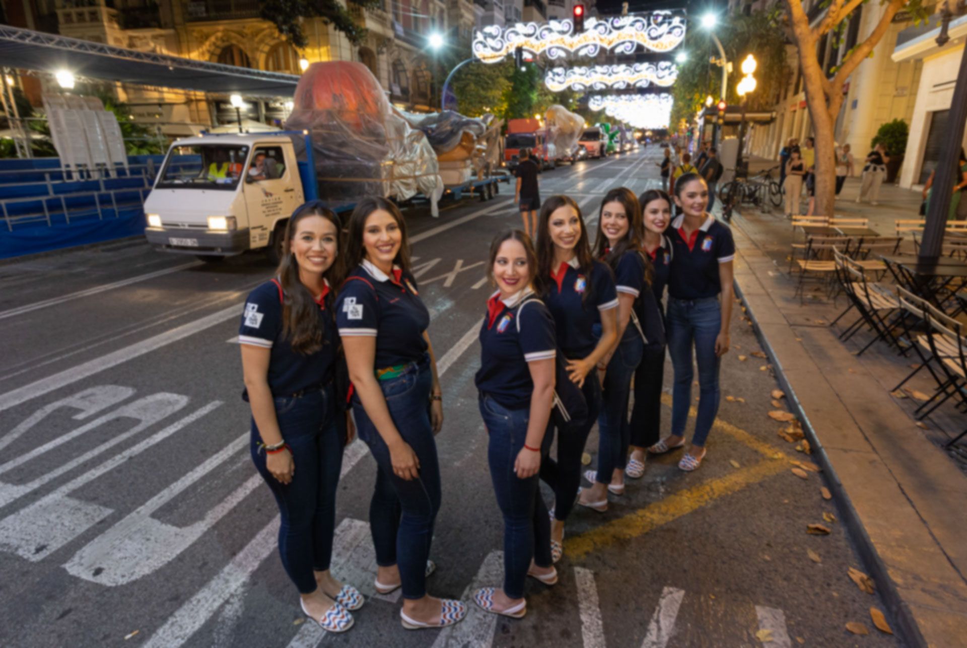 Espadero toma la Plaza del Ayuntamiento