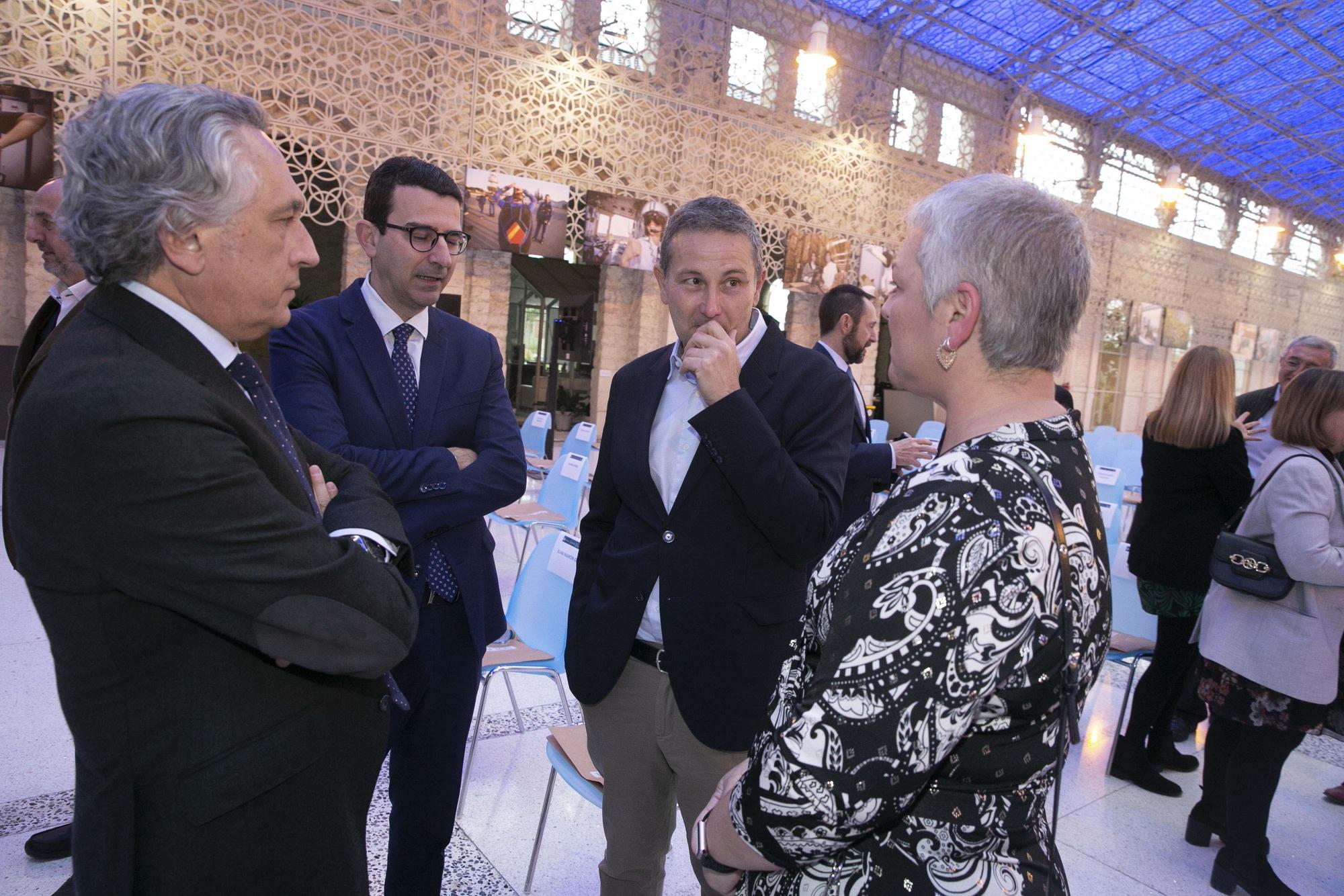 Presentación del anuario “Pandemia y guerra: el impacto en la economía alicantina”