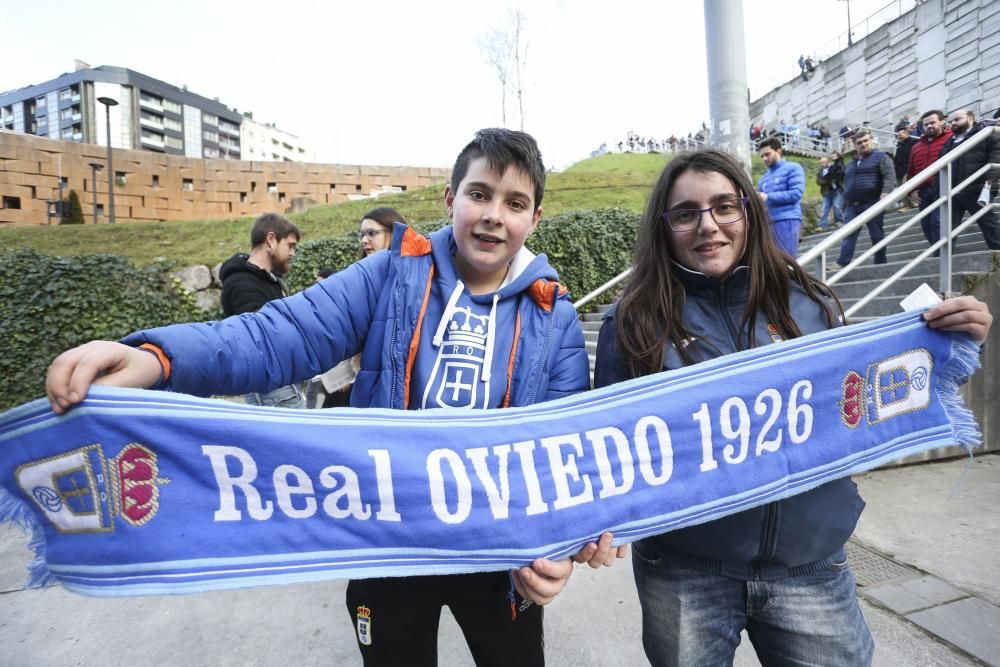 Récord de asistencia al Tartiere para ver el Oviedo-Getafe