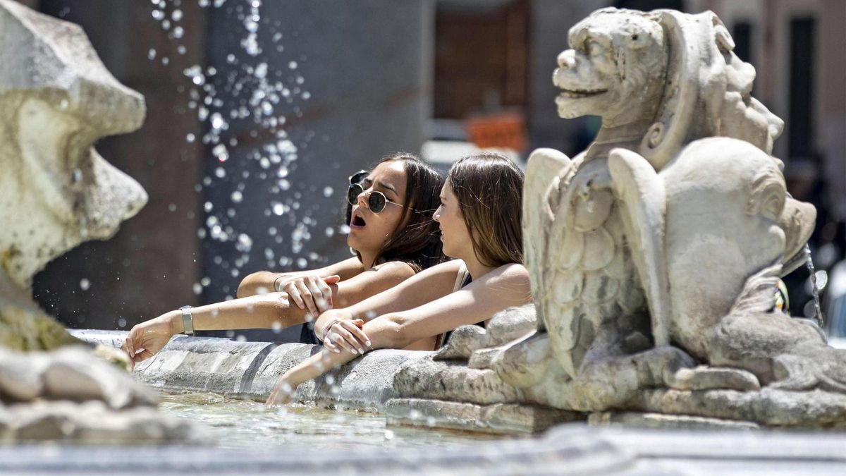 La gran ola de calor llegará desde hoy a Italia, pero serán el 18 y 19 de julio los días más calurosos.