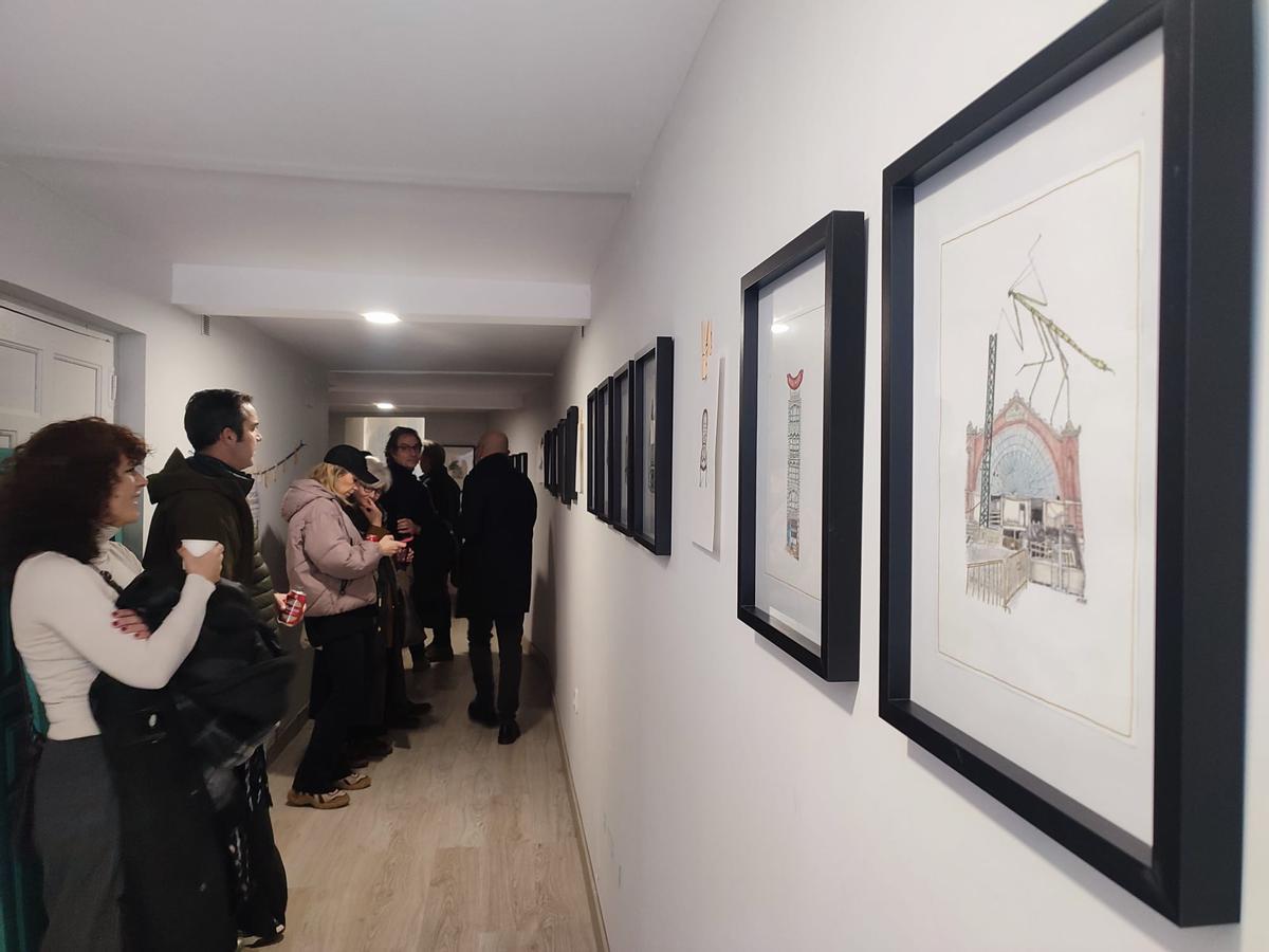 Exposición en Balborraz 11