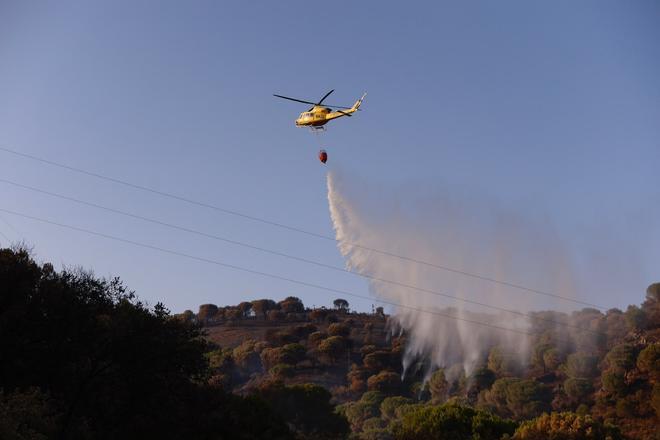 Nuevo incendio forestal en Cerro Muriano
