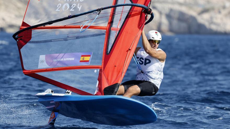 Nacho Baltasar se jugará en el último día el pase a las series por las medallas