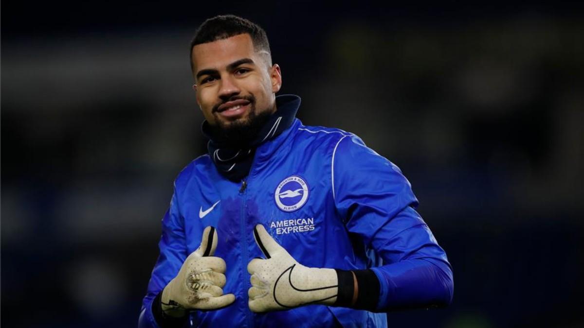 Robert Sánchez, portero del Brighton.