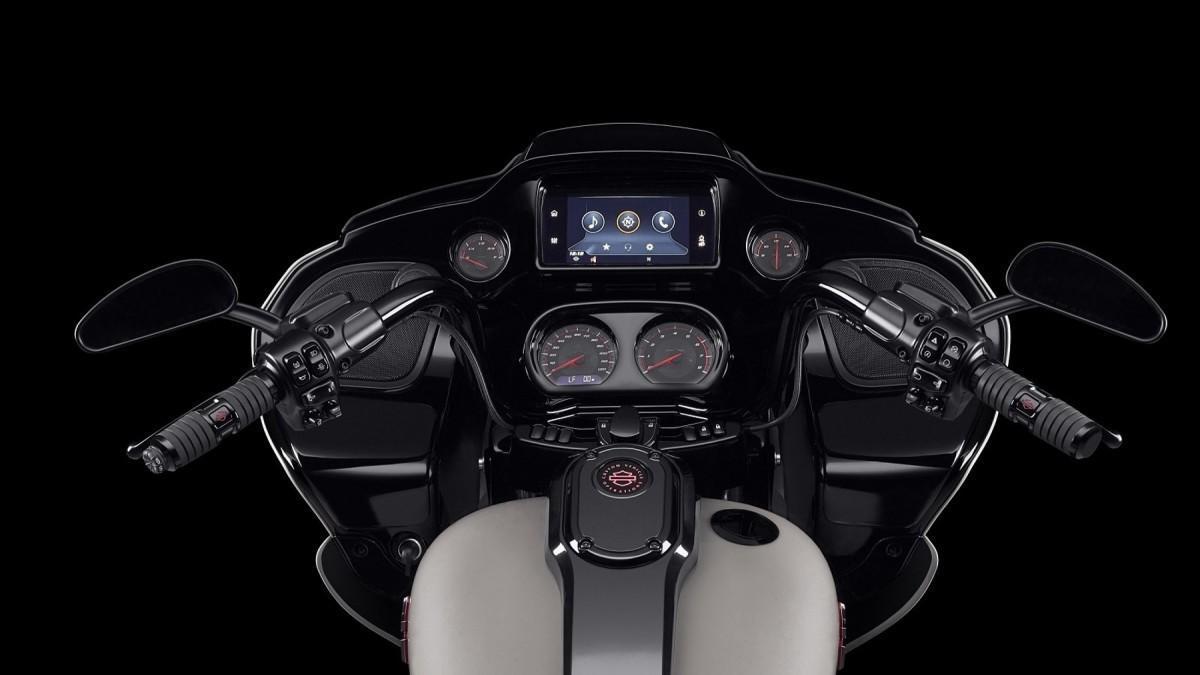 Harley-Davidson ofrece el sistema Android Auto en su gama Touring