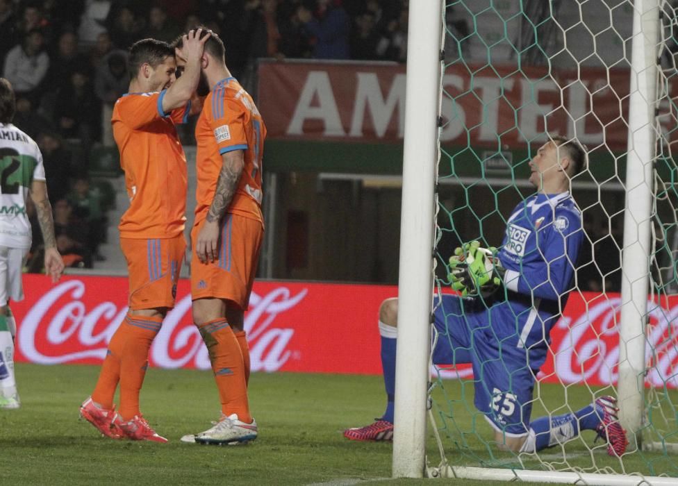 Elche 0 - Valencia 4 La gran noche del General Otamendi