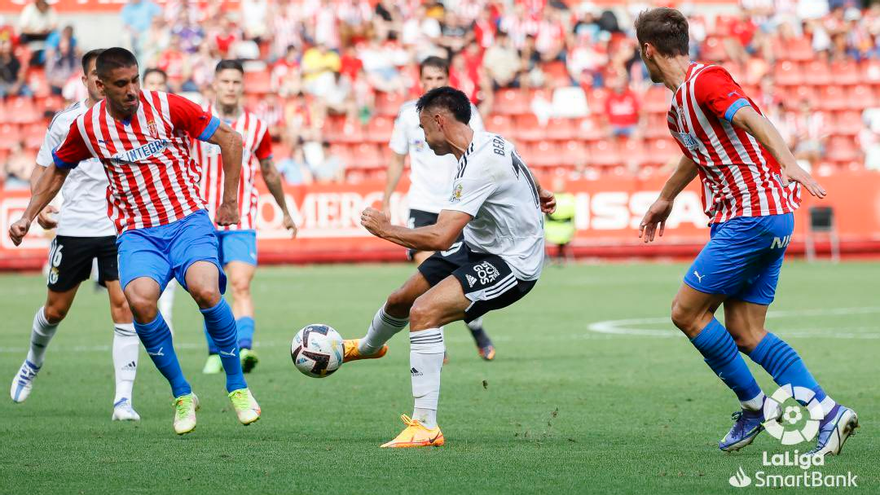 Resumen, goles y highlights del Sporting 0-0 Burgos de la jornada 3 de LaLiga Smartbank