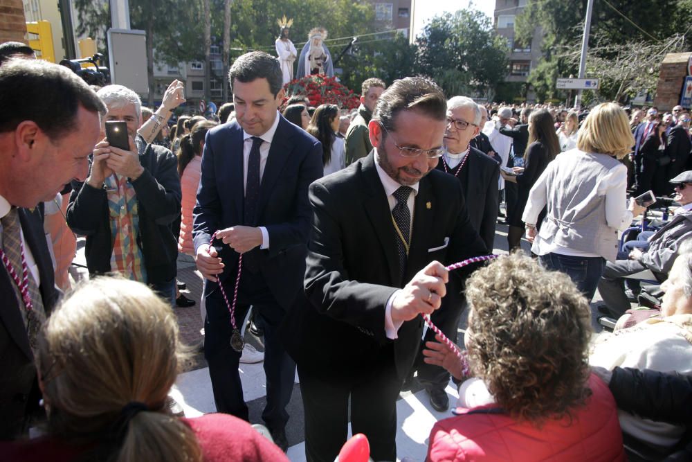 Misa del Alba y traslado del Cautivo y la Virgen de la Trinidad