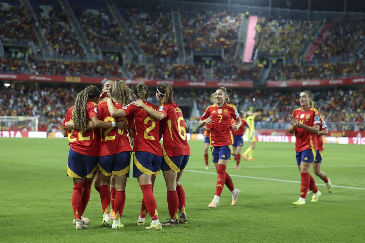 Semifinales de la Nations League: España - Suecia.