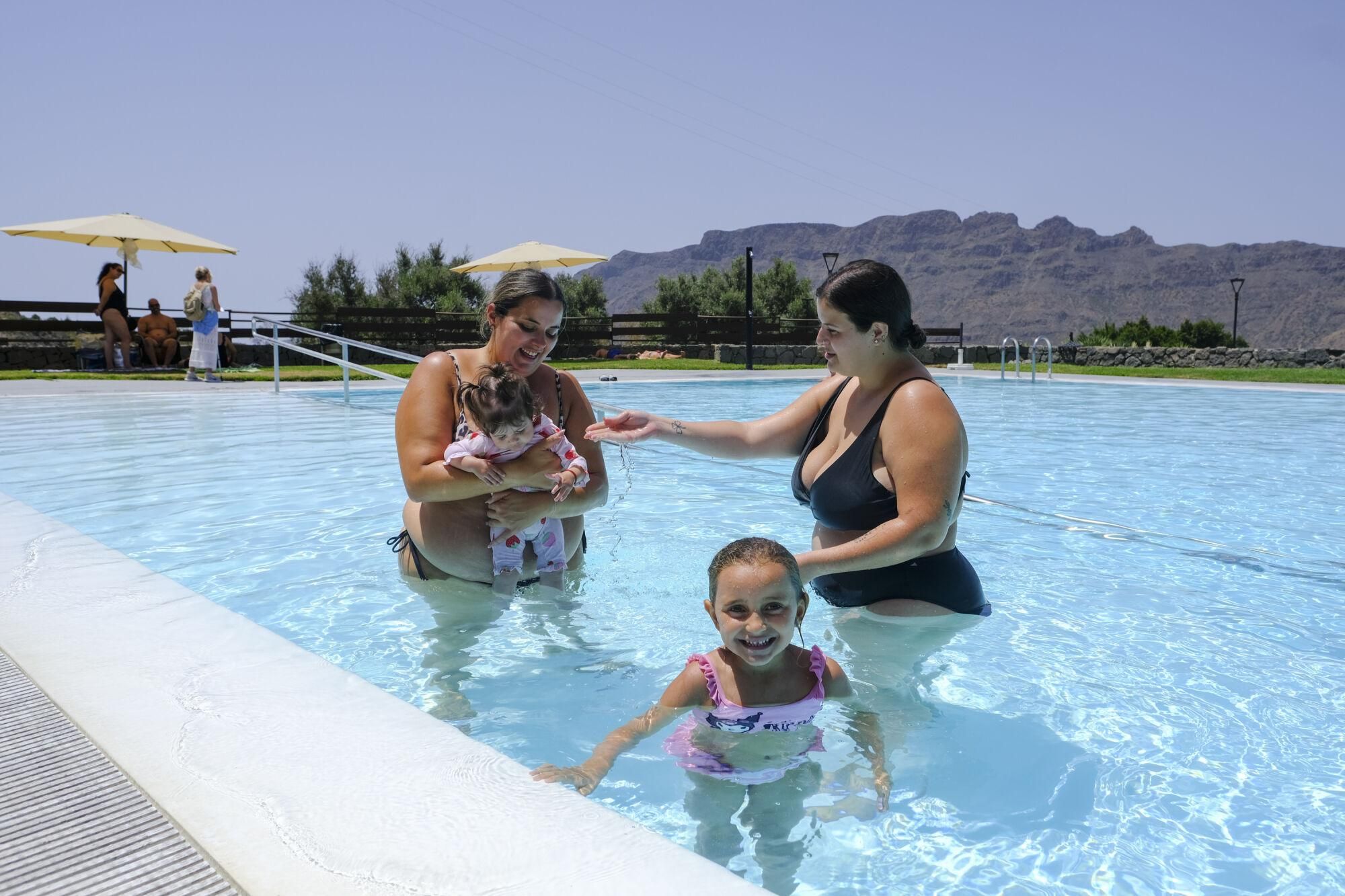 Piscina en Santa Lucía de Tirajana 