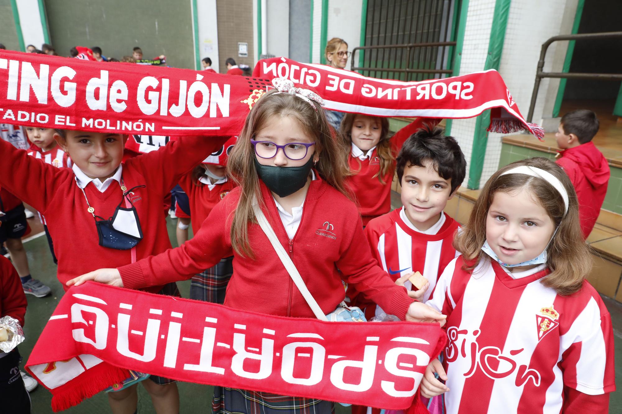 El Corazón de María, con el Sporting