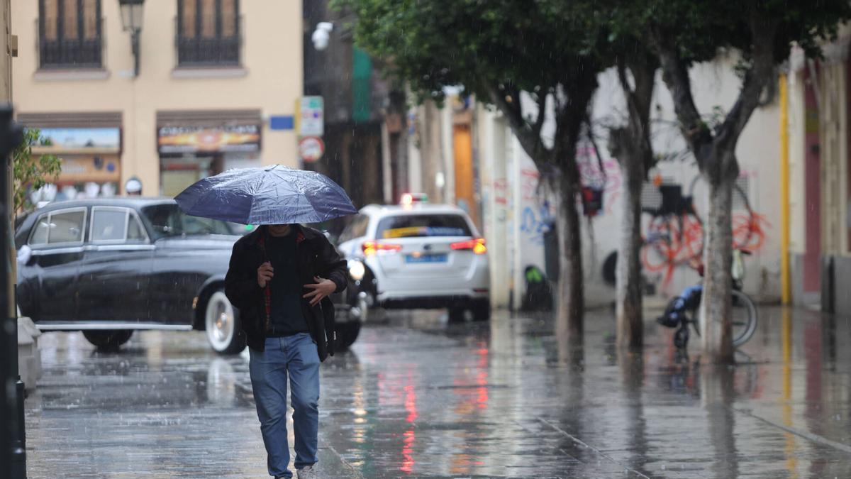 Vuelven las lluvias a la Comunitat Valenciana