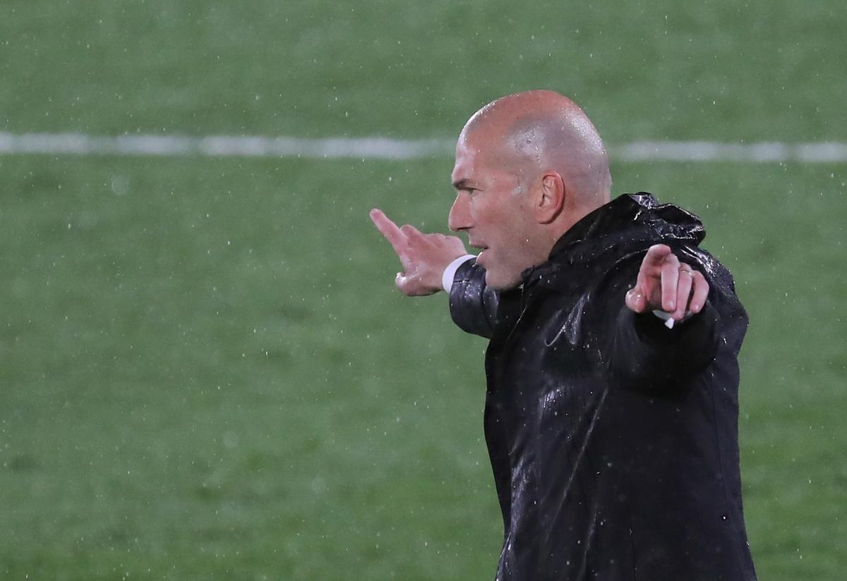 Els dubtes de Zidane entre la Lliga i la Champions Els dubtes de Zidane entre la Lliga i la Champions