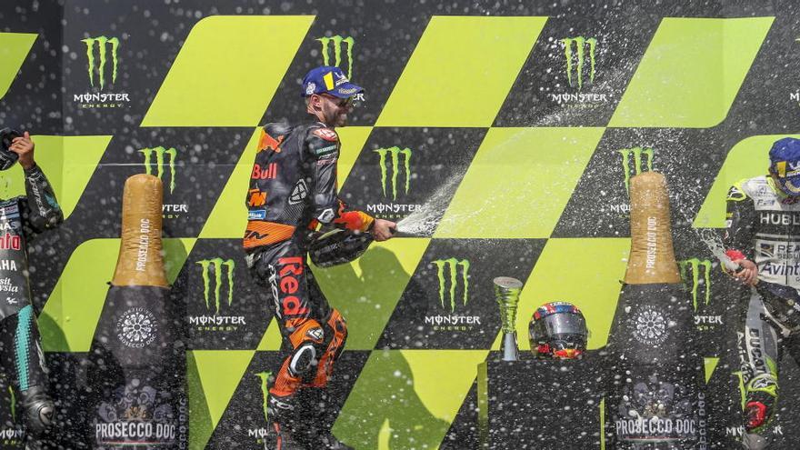 Resultado y clasificación del Gran Premio de la República Checa de MotoGP