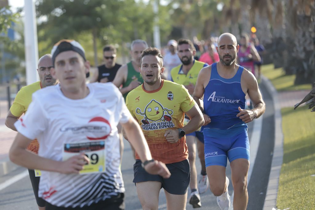 Carrera popular en La Ñora