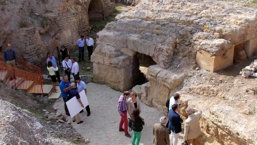 El Anfiteatro romano, en una imagen reciente.