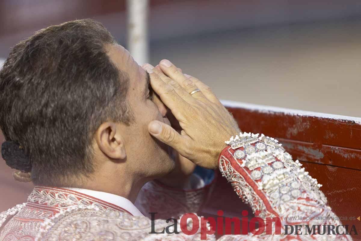 Primera novillada 'Espiga de plata' en Calasparra