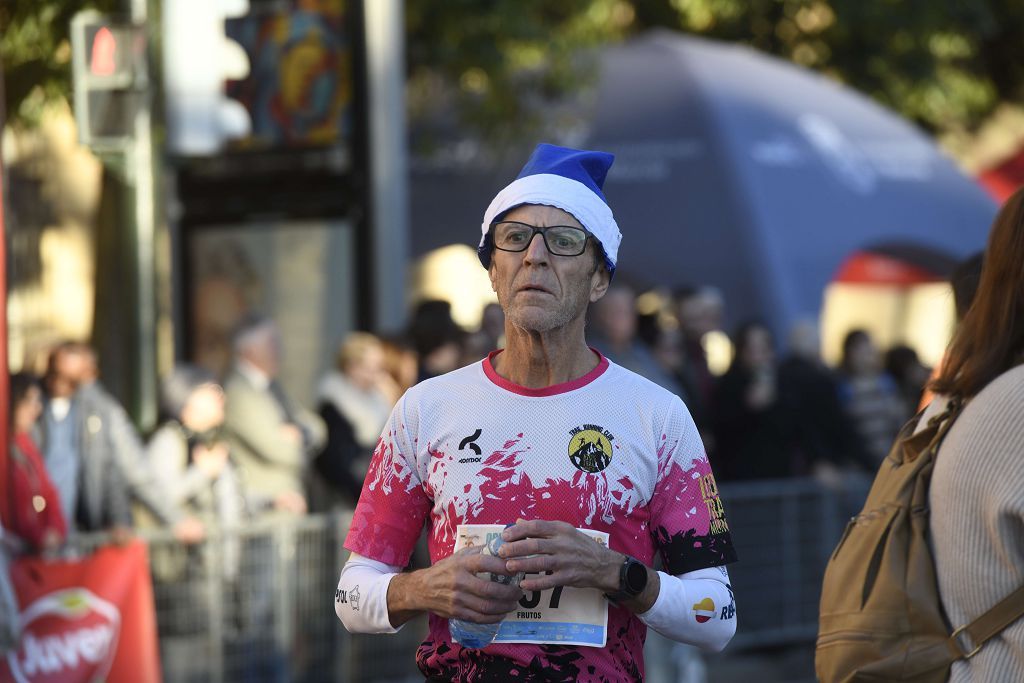 La San Silvestre 2025 en Murcia, en fotografías