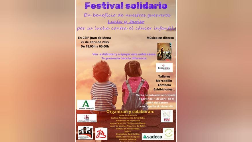 Festival solidario contra el cáncer infantil