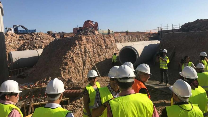 45,8 millones de euros para la Plataforma Logística de Badajoz para que esté operativa en 2 años