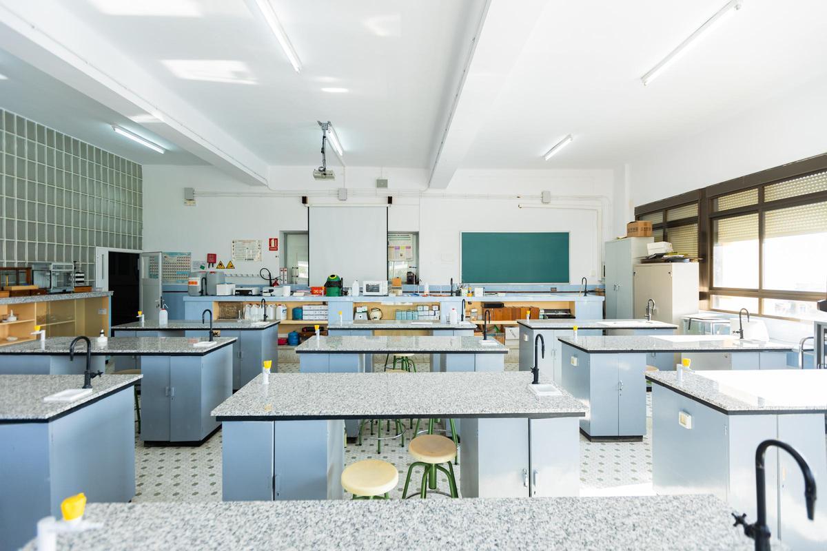 Uno de los laboratorios del centro.
