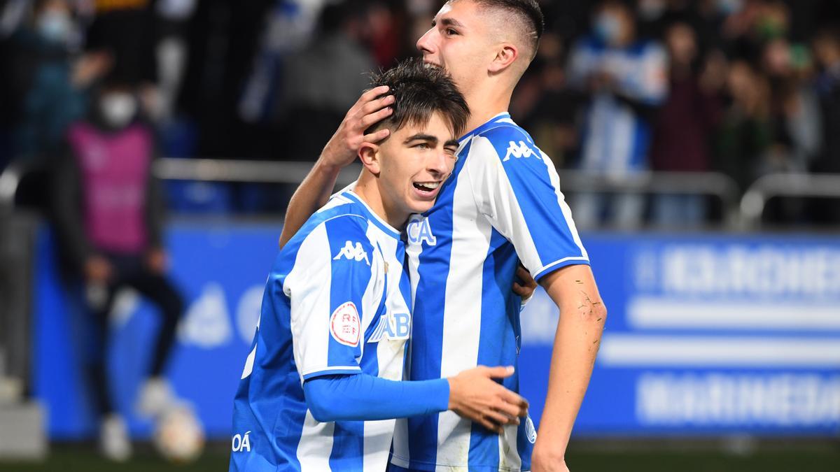 El Dépor golea 5-1 al Maccabi Haifa en la Youth League
