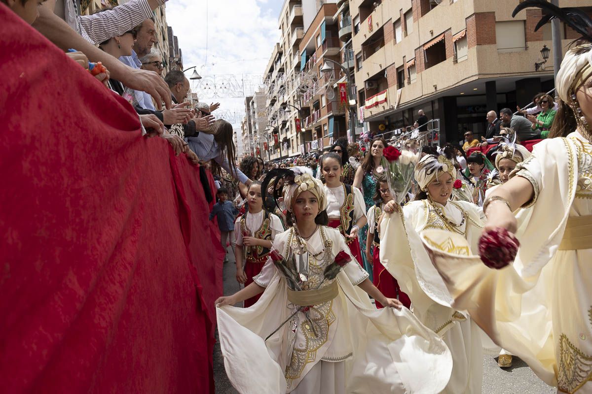 Fiestas de Caravaca | Desfile Infantil (Bando Moro y Parlamento)
