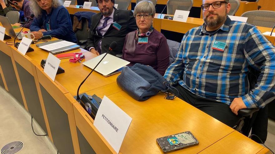 Eduardo Salazar, abogado ambientalista, representa a Pacto por el Mar Menor, Anse, Ecologistas en Acción, Cofrafía de Pescadores y FAVCAC