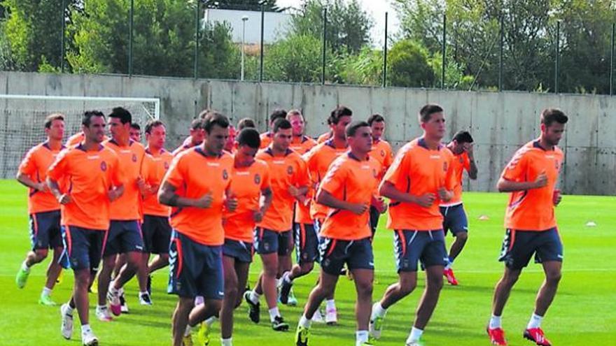 Sergio Lobera prueba con Raúl, Ángel, Apoño y Masoud entre los titulares