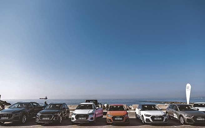 Música, gastronomía y buen ambiente para dar la bienvenida a nuevos modelos de Audi