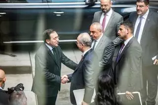 Albares califica de "escandaloso y execrable" el vídeo del ministro de Exteriores de Israel contra España