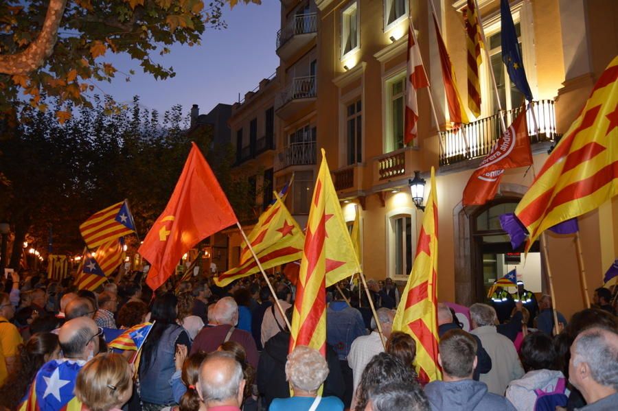 Més de mil persones s''han concentrat a Blanes