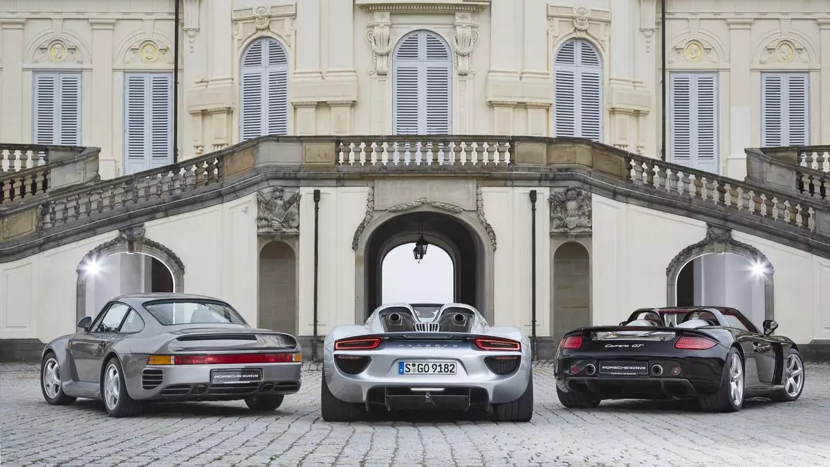 ?Cules son los Porsche ms potentes de la historia?
