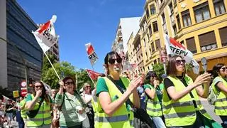 Directo | Última hora de la huelga indefinida de los profesores en Castellón: los sindicatos niegan a Educación y hablan de una movilización "masiva"