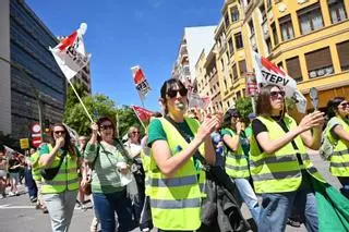 Huelga educativa en Castelló