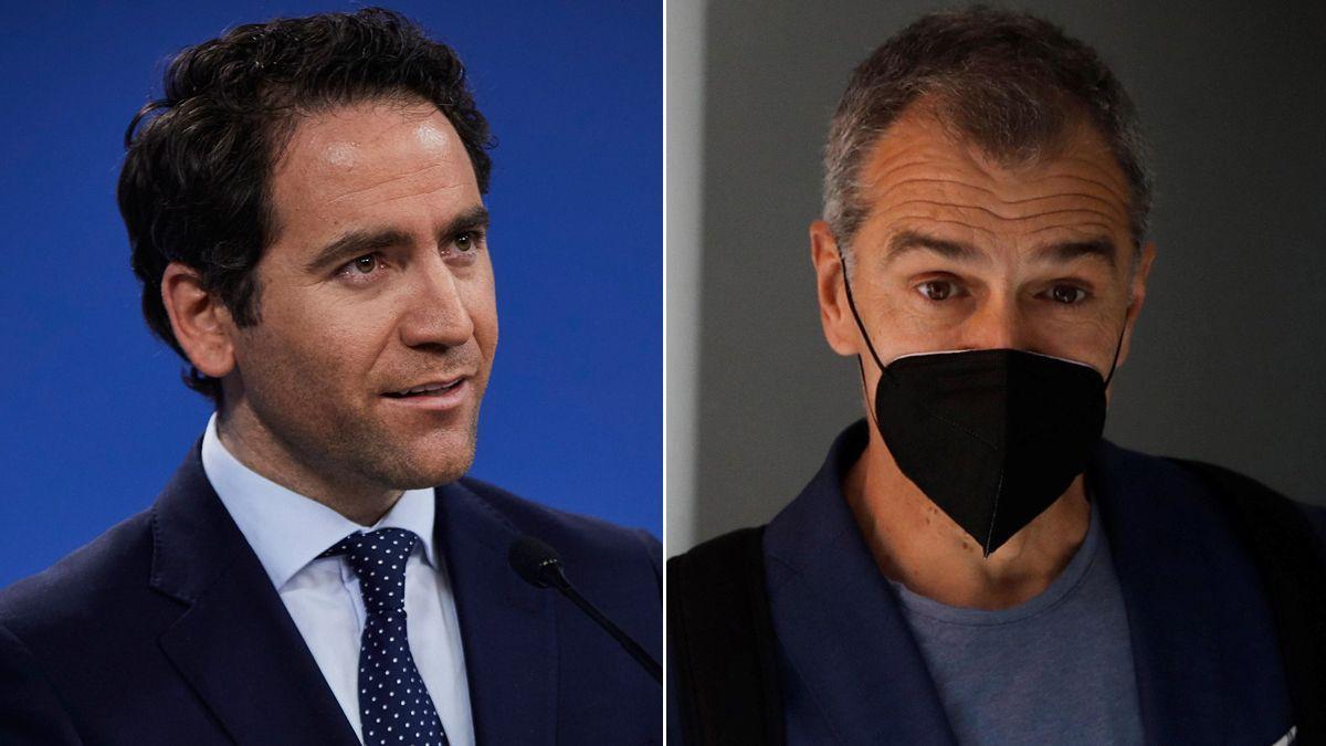 García Egea intenta seducir a los &quot;defraudados&quot; con Cs mientras Cantó baraja volver a actor