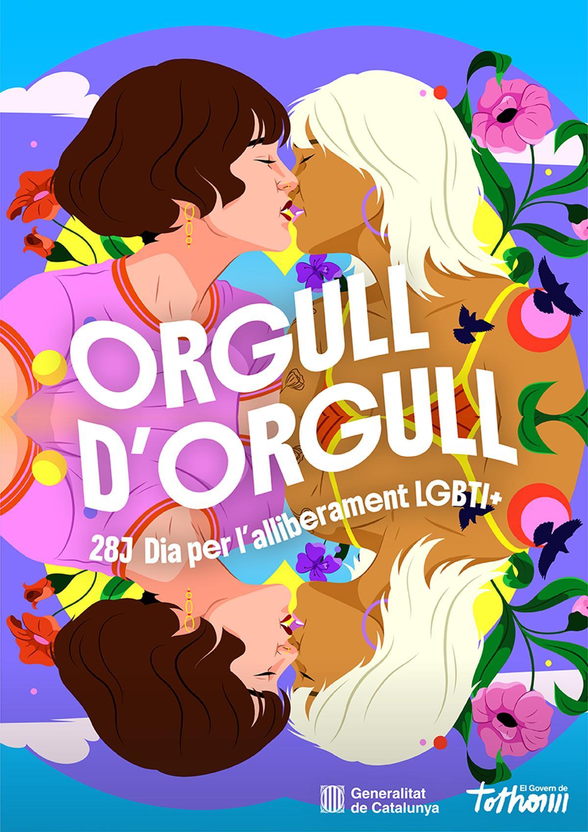 Campaña 'Orgull d'Orgull'.