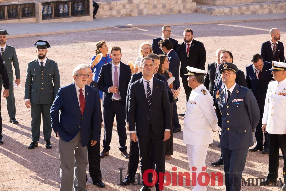 Procesión de exaltación de la Vera Cruz en Caravaca