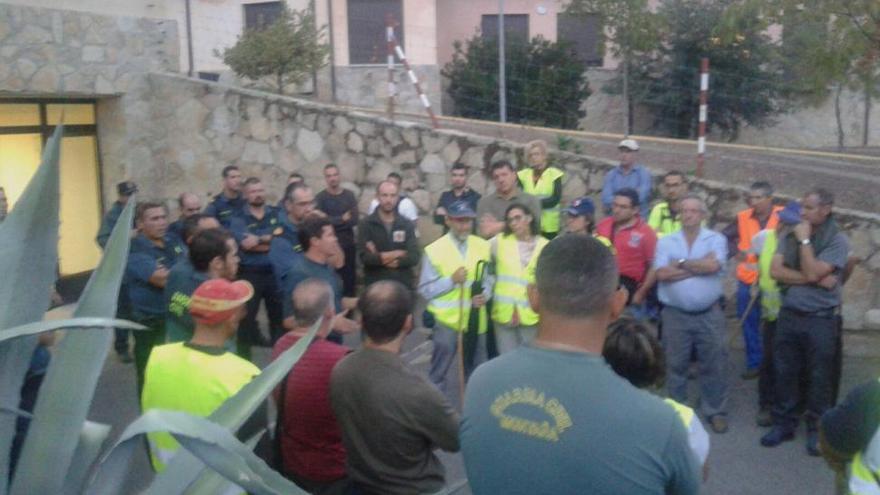 La Guardia Civil reanuda la búsqueda del vecino de Losar desaparecido el domingo