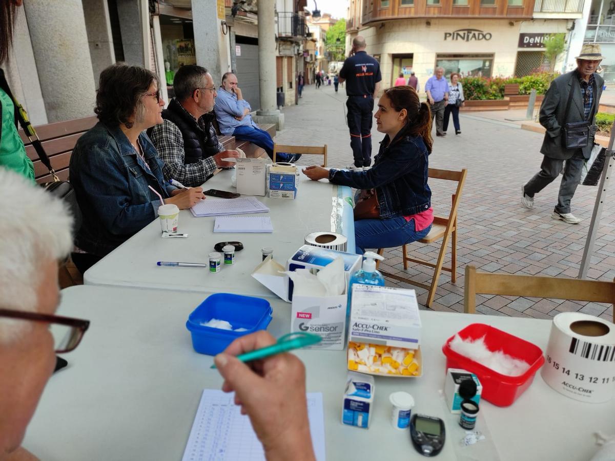 La campaña se ha desarrollado en la plaza de Santa María.