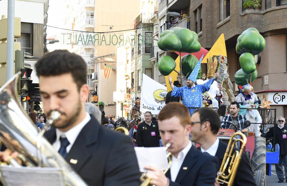 Magdalena 2017: Cabalgata del Pregó