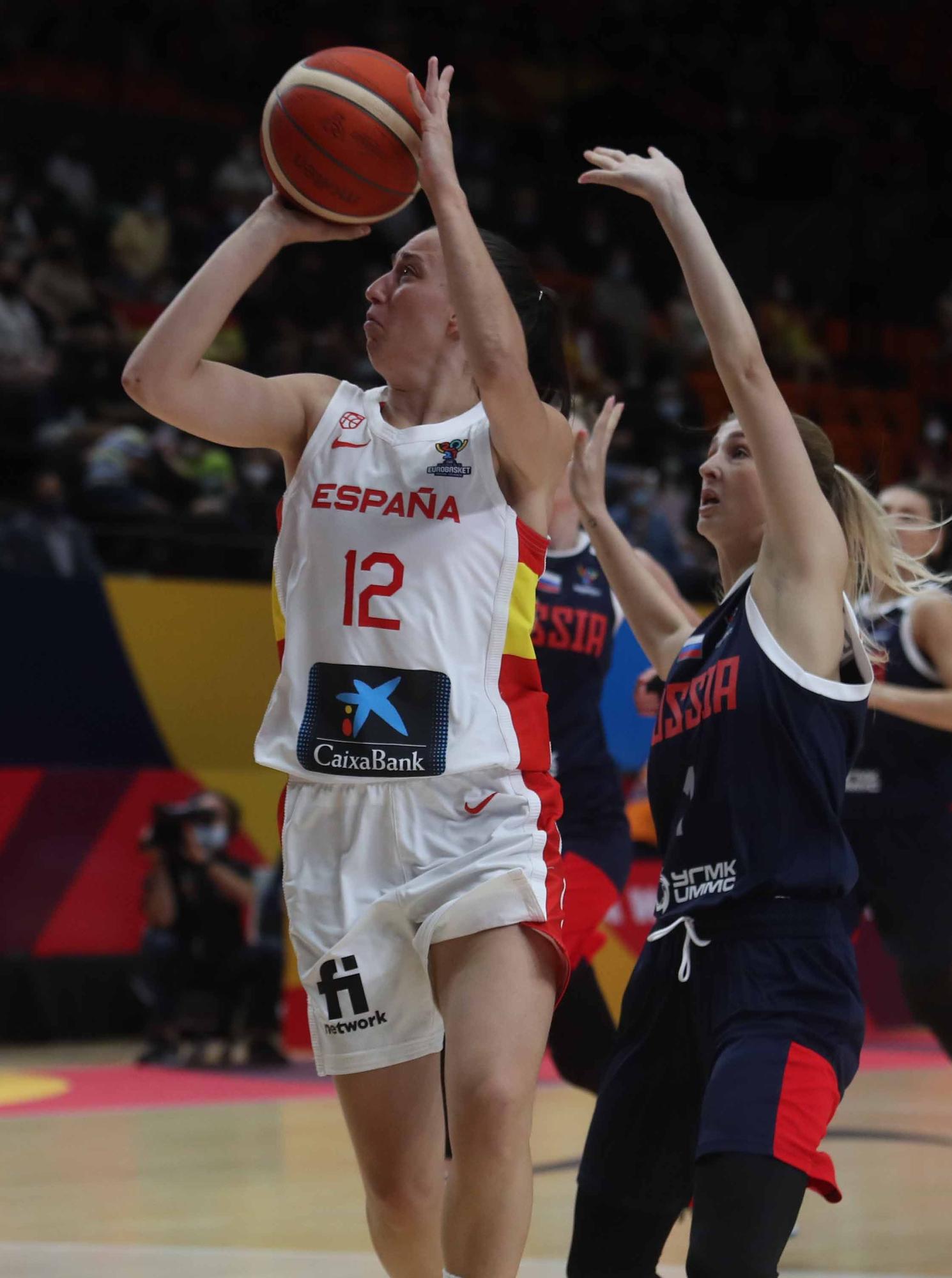 España, si medalla en el Eurobasket