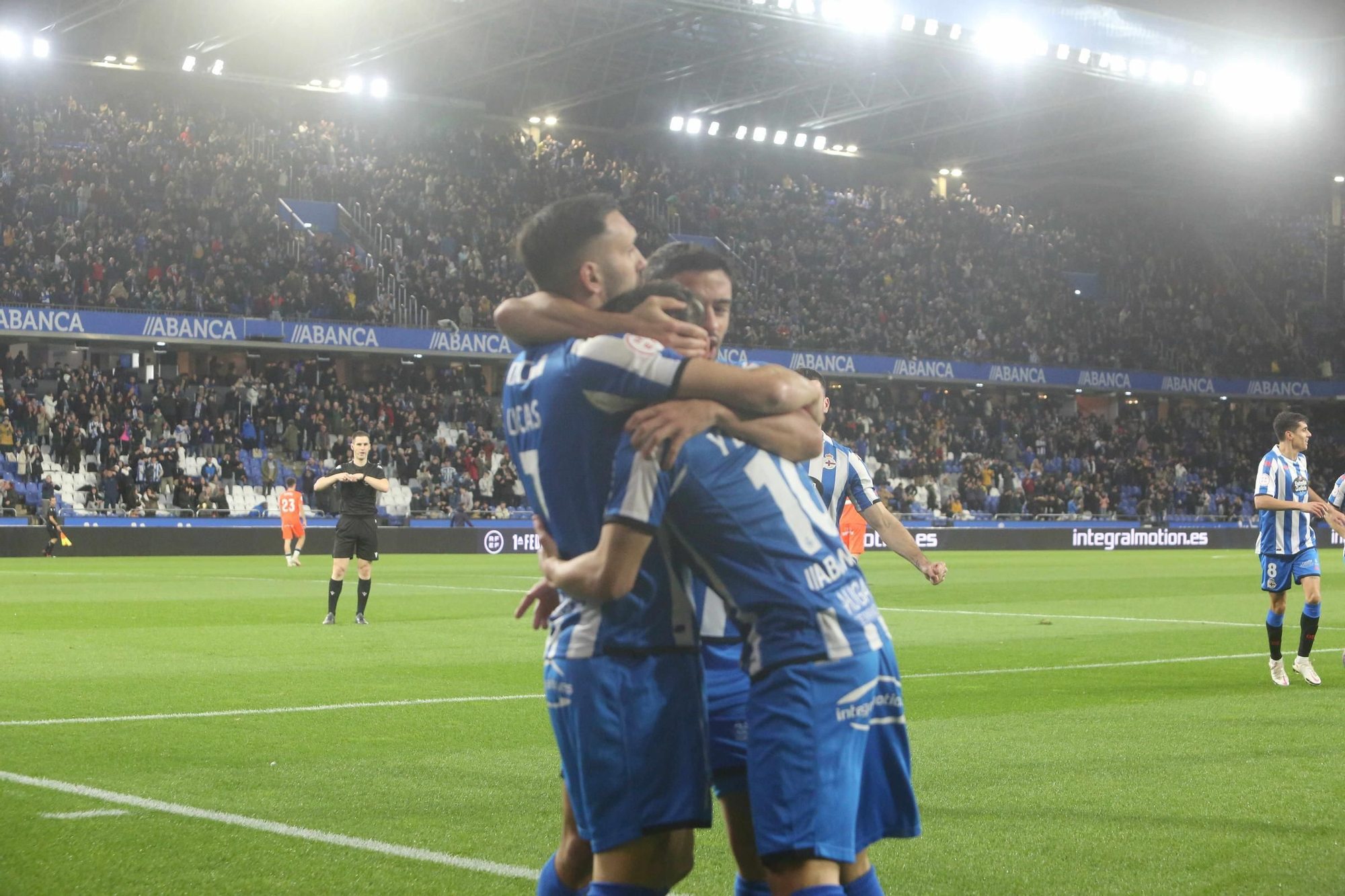 El Dépor gana en Riazor con doblete de Lucas a la Real Sociedad B (2-1)