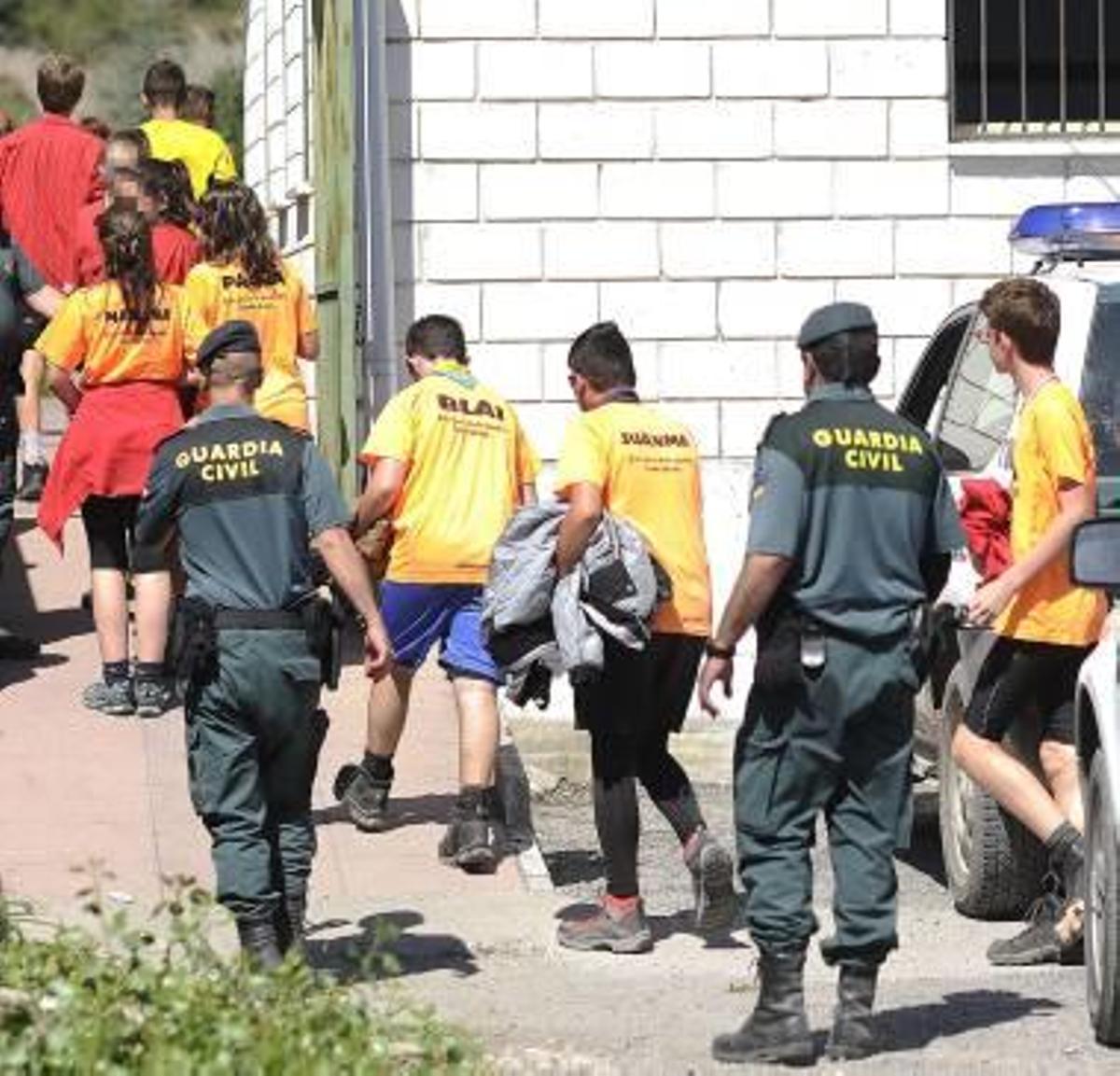 Muere una menor de 15 años al caer por un barranco en el Pirineo aragonés