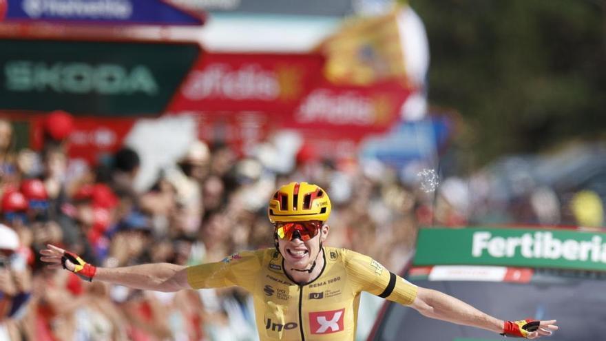La etapa 7 de la Vuelta a España, en imágenes
