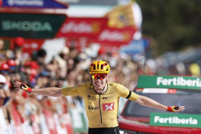 La etapa 7 de la Vuelta a España, en imágenes