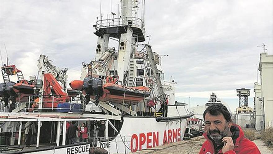 El Gobierno deja en tierra al barco ‘Open Arms’ por no tener papeles